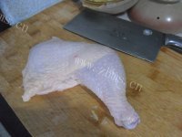 营养的砂锅焗南瓜鸡的做法图解二