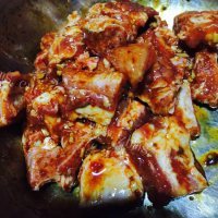 粉蒸排骨做法图解2)