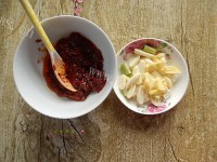 五味俱全的鱼香肉丝做法图解3)