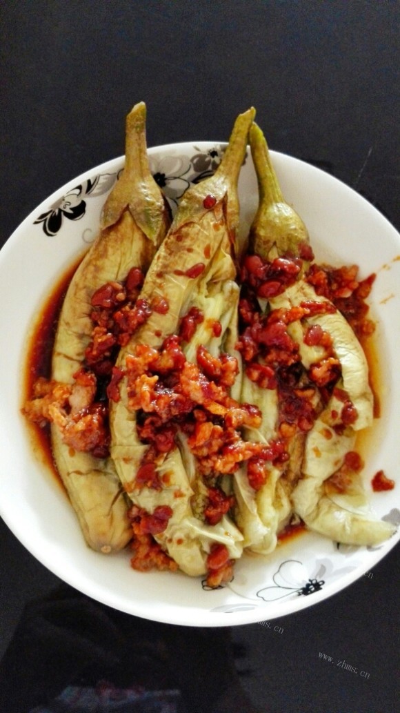 特下饭的清蒸茄子