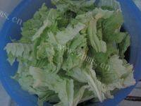 诱人的白菜炖冻豆腐做法图解3)