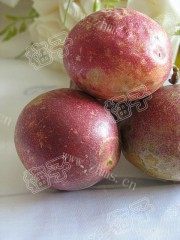 美味的百香果汁做法图解3)