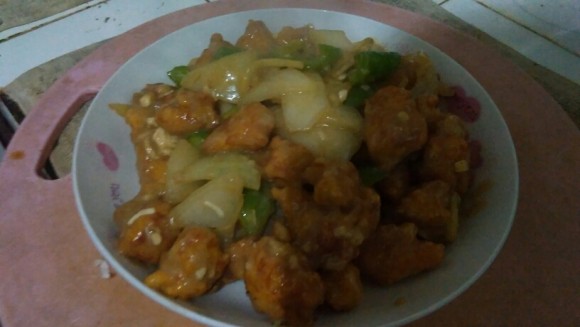 喷香的溜肉段