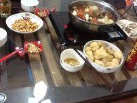 营养丰富的羊肉火锅