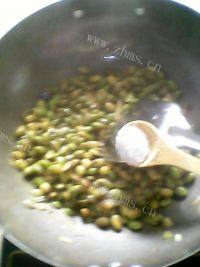 家常蒜香青豆做法图解9)