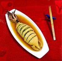 美味的鱿肉相融做法图解18)