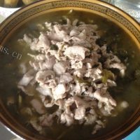 简易的水煮肉片做法图解8)
