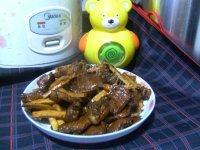 家常菜肉炒香干