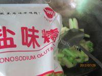 味道不错的炒西瓜皮
