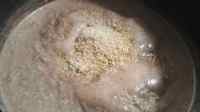 美味的朱古力牛奶麦片做法图解5)