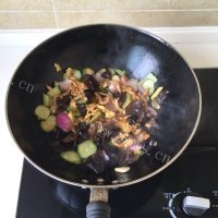 美味的苜蓿肉做法图解5)