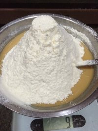 自制花生酱酥饼做法图解3)