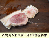 正宗回锅肉做法图解1)
