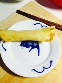 自制香酥蛋卷做法图解13)