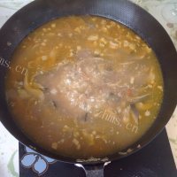 入味的蘑菇汤饭做法图解8)
