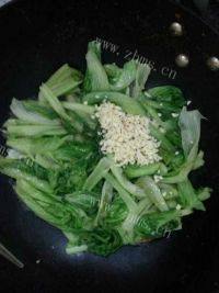 蒜蓉生菜（家庭版）