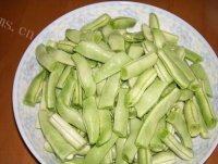 家常菜麻辣四季豆做法图解2)