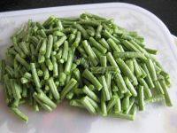 妈妈做的长豆角炒肉做法图解1)