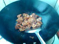 家常菜杏鲍菇炒肉片做法图解6)