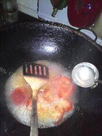 DIY美食-西红柿鸡蛋面做法图解7)