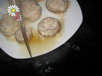 家常菜口蘑酿肉做法图解12)