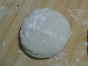 自己做的香菜饼做法图解6)