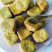 风味豆豉炖豆腐泡做法图解6)