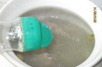 美味的山药薏米排骨汤做法图解11)