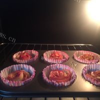 自制苹果玫瑰花做法图解7)
