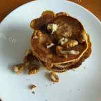 美味的核桃蜂蜜松饼#新鲜从的做法图解十二