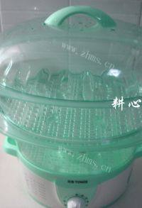 家常榄角蒸排骨做法图解7)