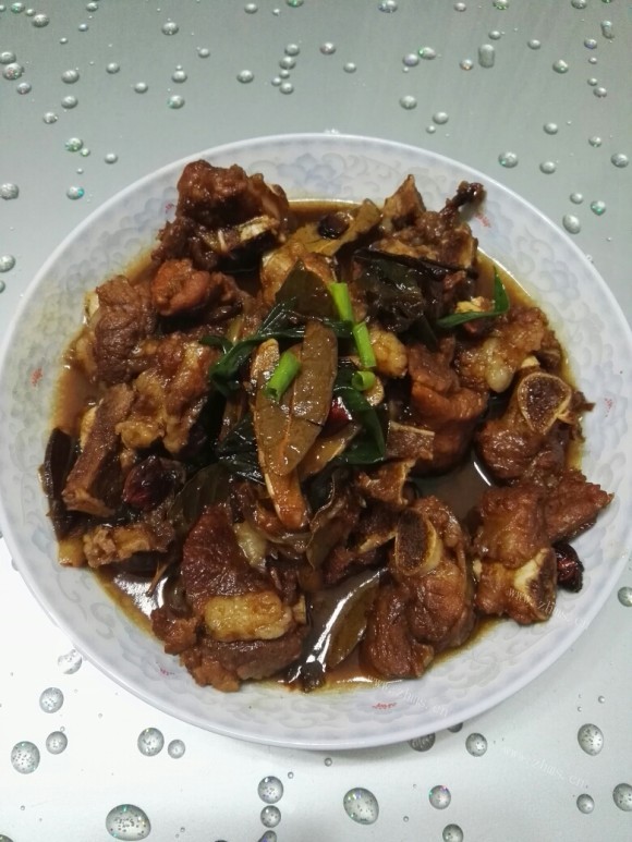 独特的红烧排骨