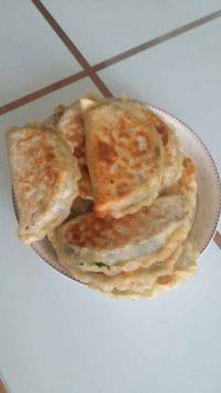 美味的韭菜盒子