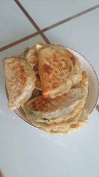 美味的韭菜盒子
