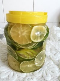 喷香的柠檬蜂蜜茶做法图解7)