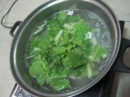 小白菜豆腐汤做法图解6)