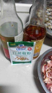 家常菜辣炒蛤蜊做法图解3)