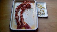 好吃的香橙烧排骨做法图解4)