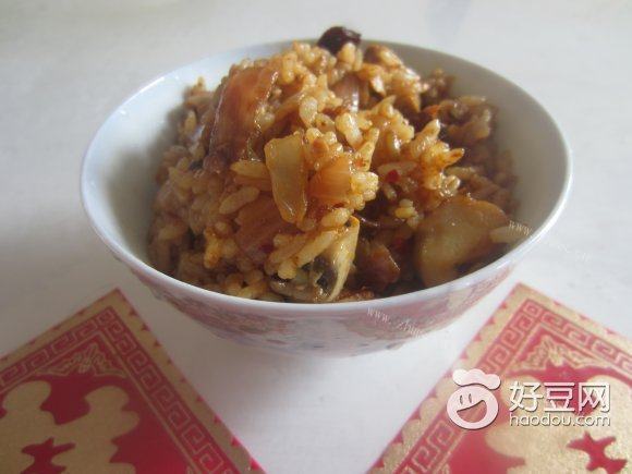 招牌酱拌饭