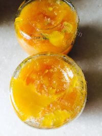 美味的浓香芒果酱做法图解11)