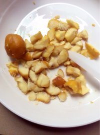 栗子泥做法图解3)