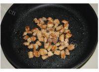 「家常菜」香煎杏鲍菇肉粒的做法图解四