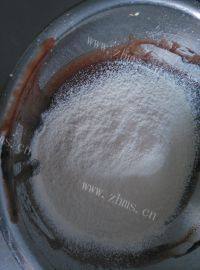 自制可可戚风做法图解5)