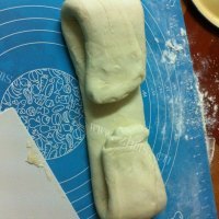 自制麻酱烧饼做法图解6)