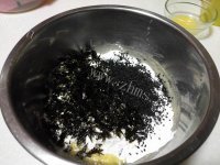 自制海苔芝麻阿拉棒做法图解6)