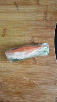 美味的越南春卷做法图解4)