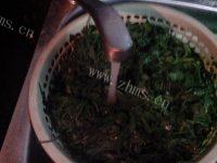 口感丰富的荠菜鲜肉饺子做法图解9)