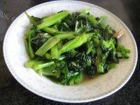 「念念不忘」炒油菜
