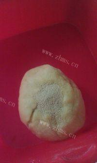 自己做的肉松面包卷做法图解6)