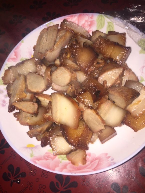 美味的叉烧肉